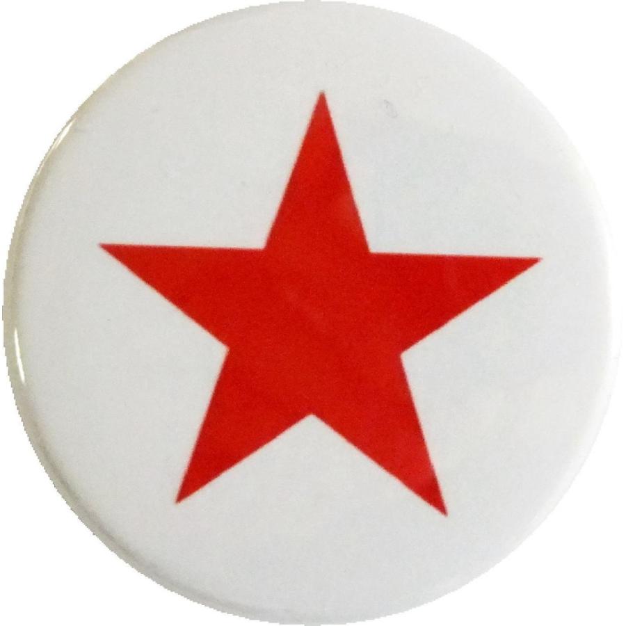 缶バッジ 星 スター 38mm ピンバッジ : SHINSEITECH - 通販 - Yahoo