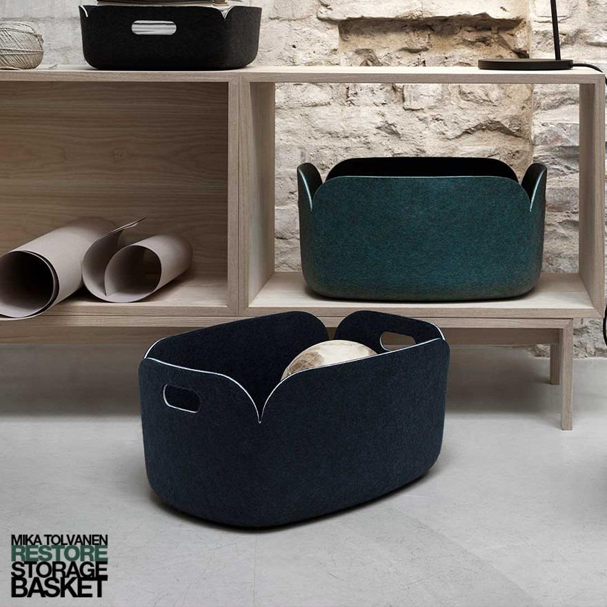 muuto（ムート） Muuto RESTORE リストア バスケット BASKET フェルト