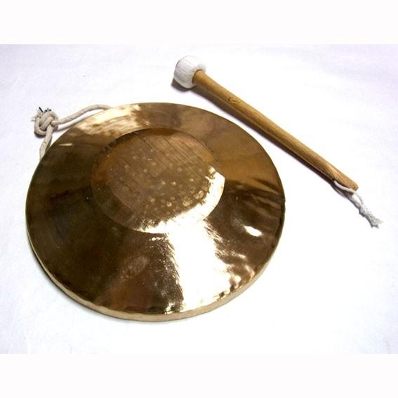 サウンドキング CH-006H チャイナ銅鑼 回音班鑼（ホイ・イン・パン