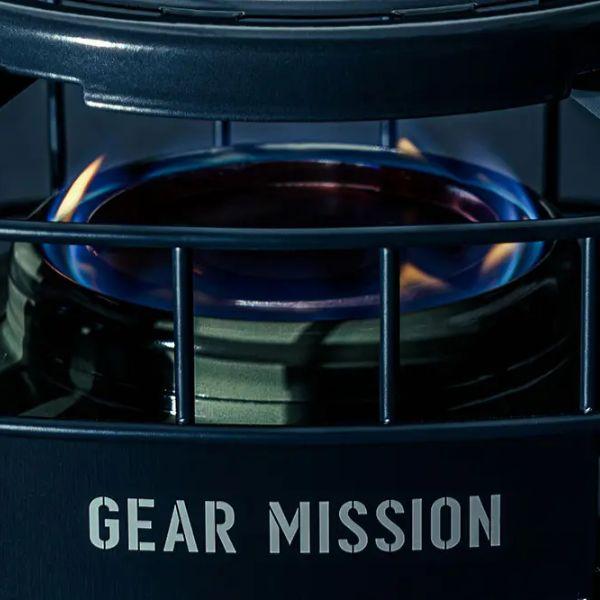 TOYOTOMI（トヨトミ） 石油ストーブ GEARMISSION K3-GM1 オリーブ