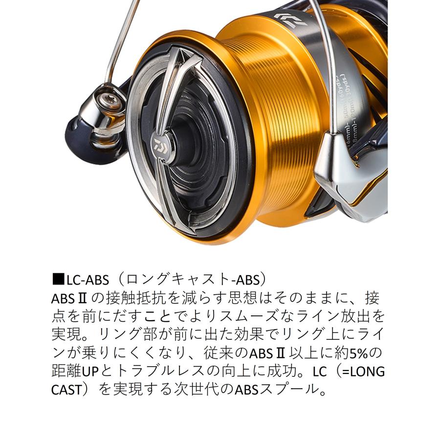 DAIWA（ダイワ） 24 レブロスLT2000S-XH(スピニングリール)(エリア