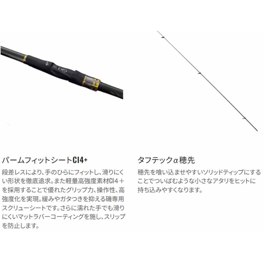 シマノ（SHIMANO） '25 鱗海 (りんかい) 1.2-530 (振出)(磯・防波堤