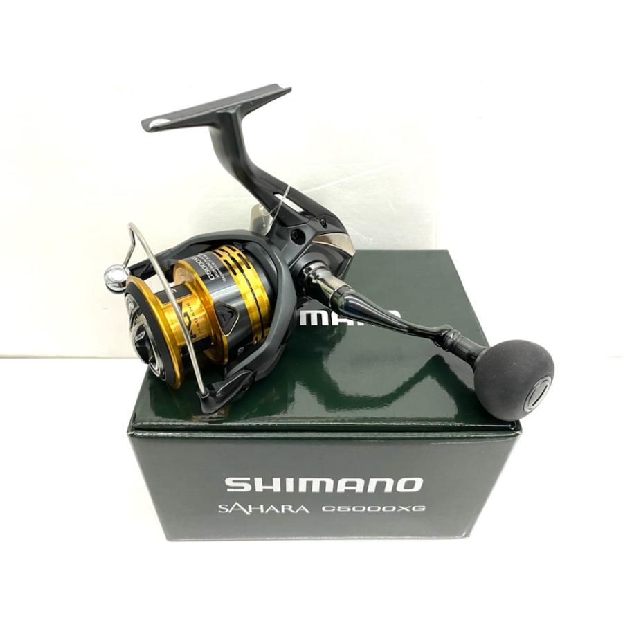 シマノ（SHIMANO） '22 SAHARA(サハラ) C5000XG (スピニングリール
