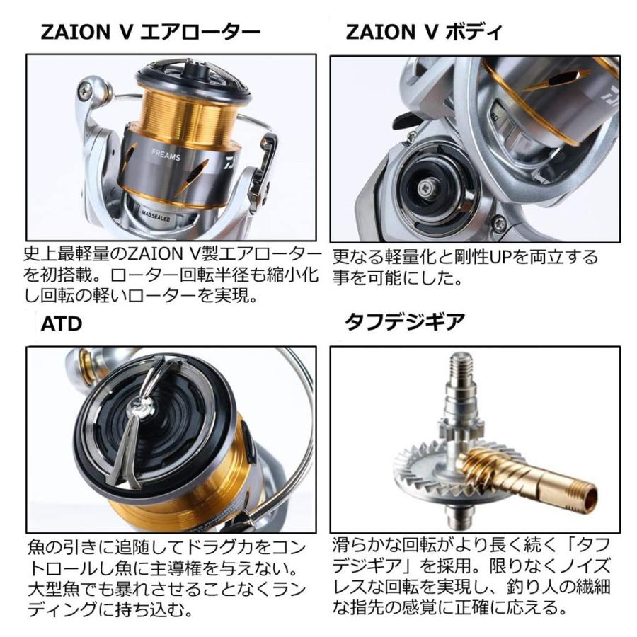 DAIWA（ダイワ） '21 FREAMS(フリームス) LT 4000-CXH (スピニング