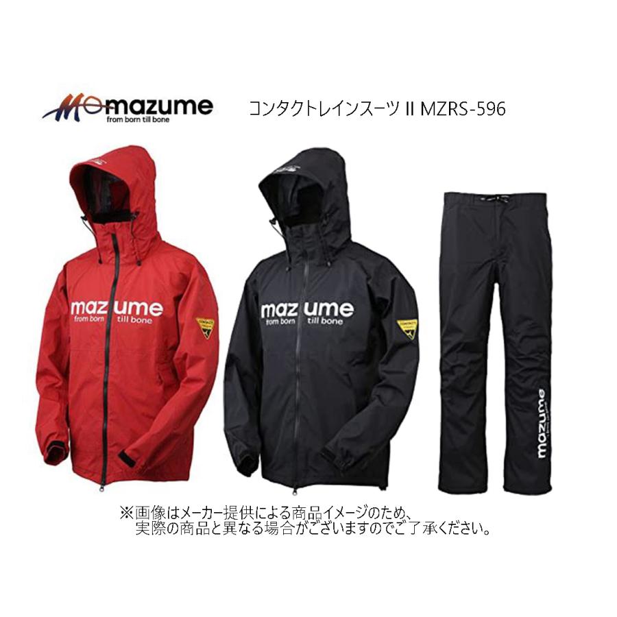 mazume MAZUME(マズメ) コンタクトレインスーツ II(上下セット