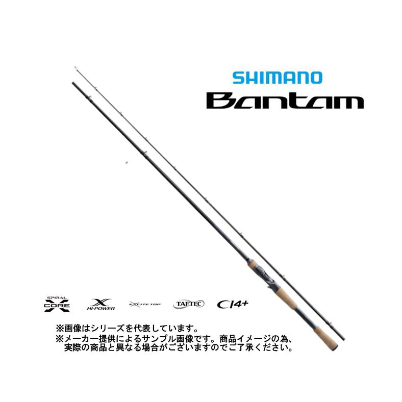 シマノ（SHIMANO） '22 Bantam(バンタム) 168M (バスロッド)(ベイト・1