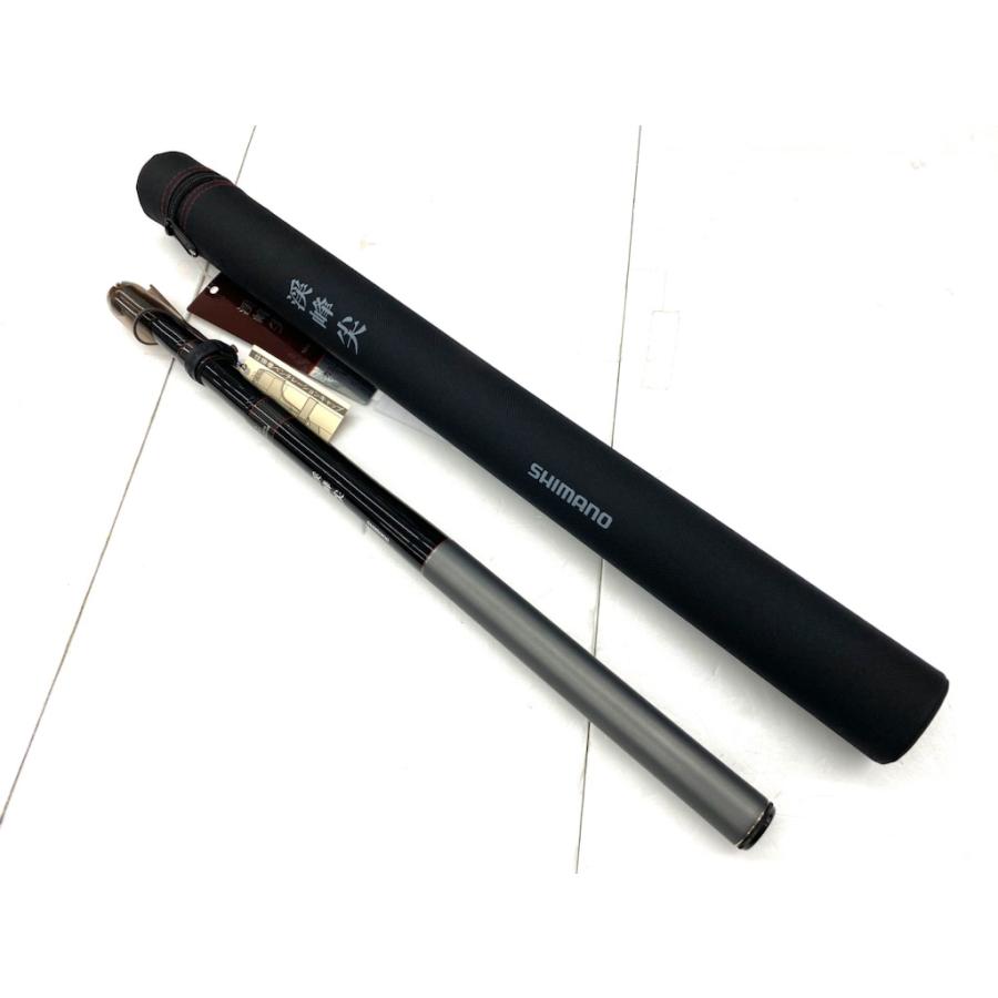 シマノ（SHIMANO） 渓峰 尖(けいほう せん) ZW 超硬調61 (渓流竿・3WAY