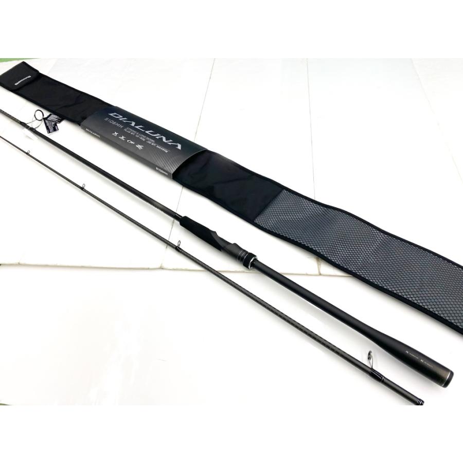 シマノ（SHIMANO） '23 DIALUNA(ディアルーナ) S106MH (シーバスロッド