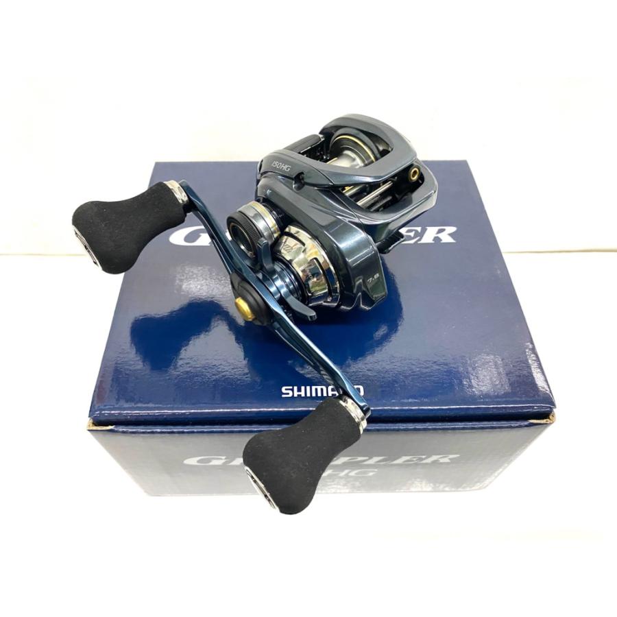 シマノ（SHIMANO） '21 GRAPPLER(グラップラー) 150HG (ベイトリール