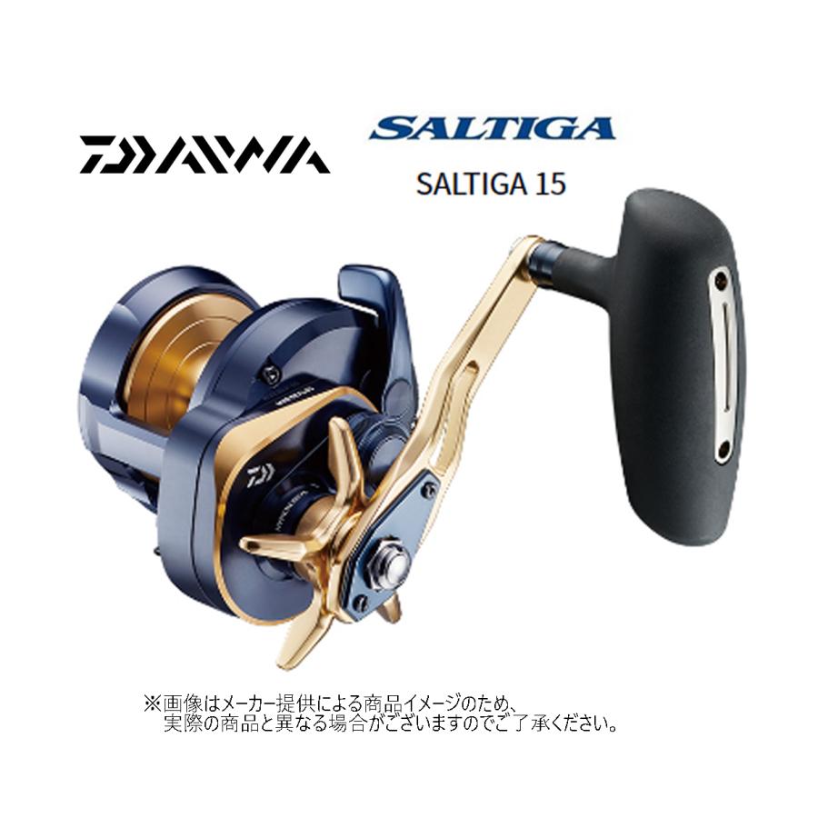 DAIWA（ダイワ） '22 SALTIGA 15(ソルティガ 15) 15H L (ジギング用
