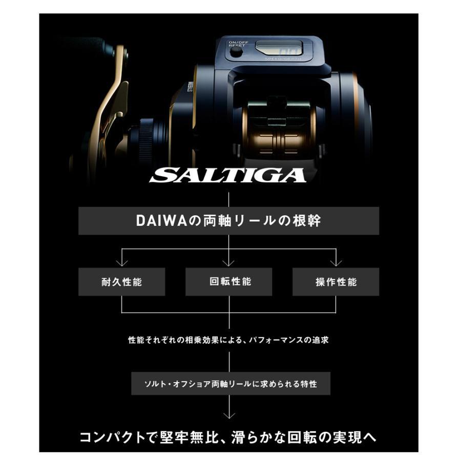 DAIWA（ダイワ） '22 SALTIGA 15(ソルティガ 15) 15H L (ジギング用