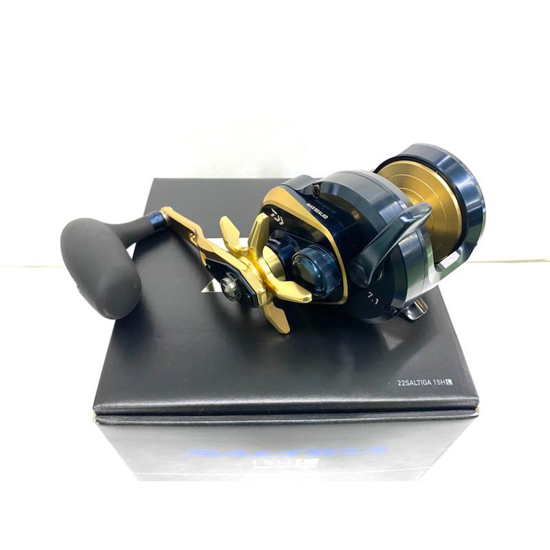 DAIWA（ダイワ） '22 SALTIGA 15(ソルティガ 15) 15H L (ジギング用
