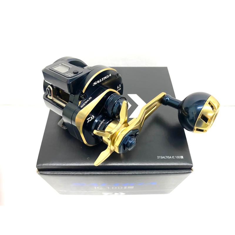 DAIWA（ダイワ） '21 SALTIGA IC(ソルティガ IC) 100L (左巻き