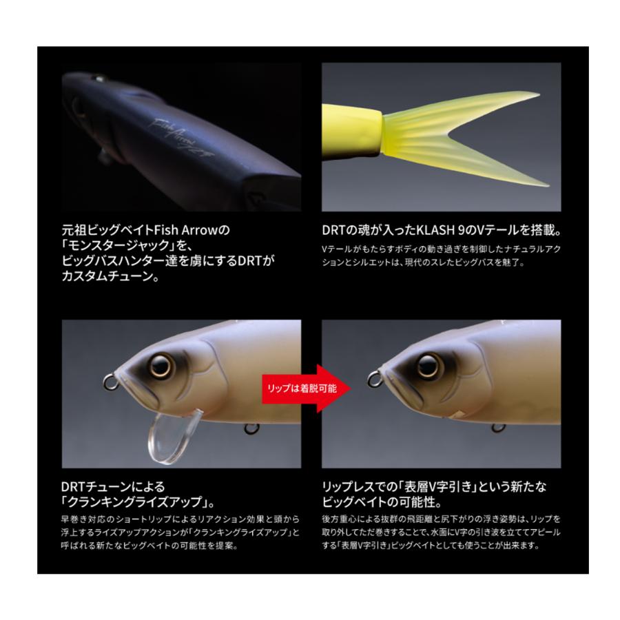Fish Arrow（フィッシュアロー） RiSER JACK(ライザージャック)DRT