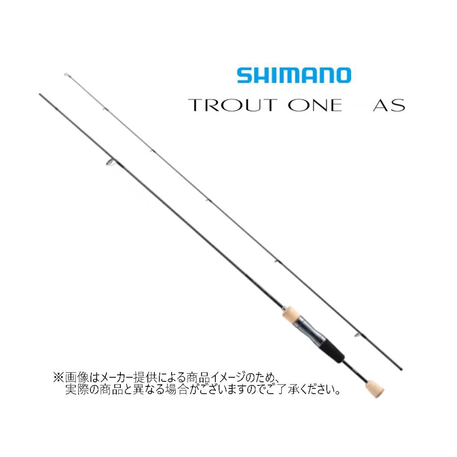 シマノ（SHIMANO） '23 TROUTONE AS(トラウトワン AS) S60UL (エリア