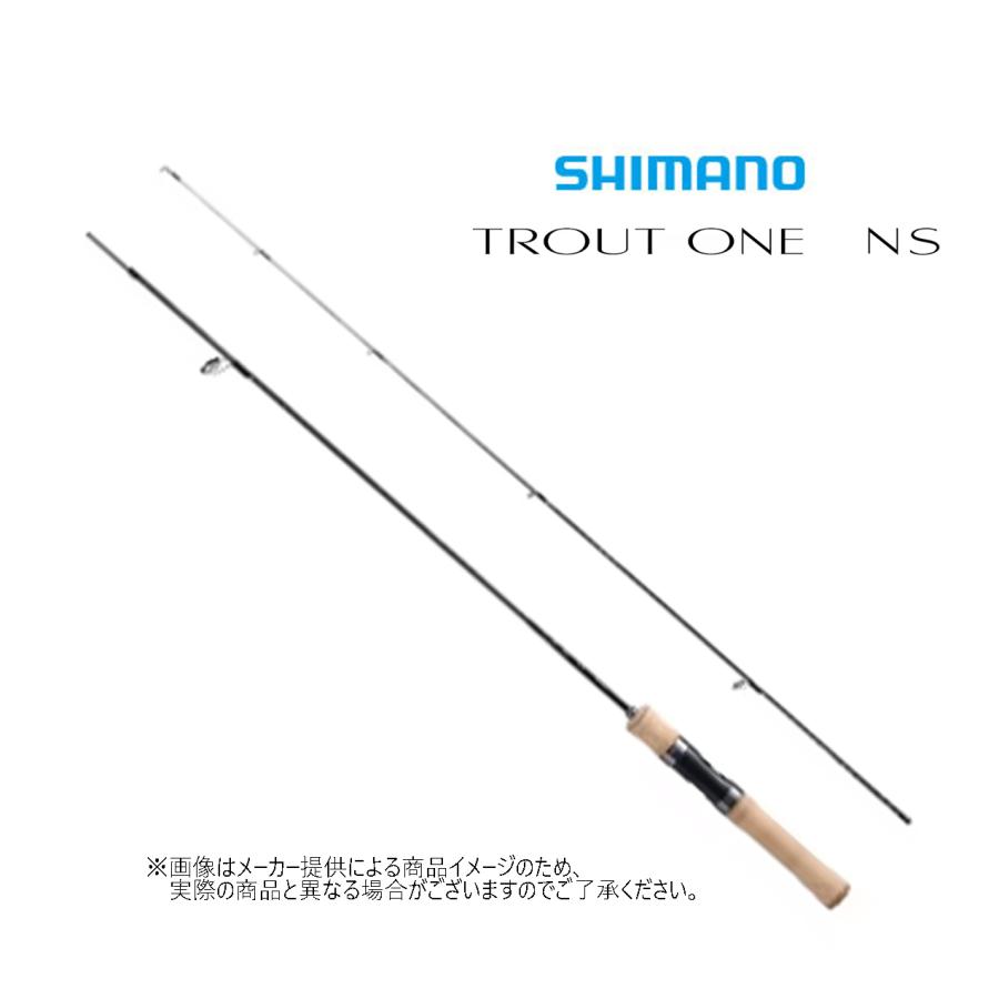 シマノ（SHIMANO） '24 TROUT ONE NS(トラウトワン NS) S54UL
