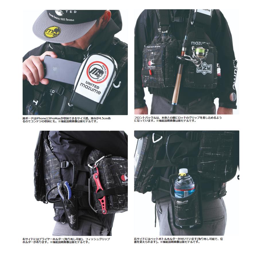 mazume MAZUME(マズメ) レッドムーンライフジャケット ロックショア