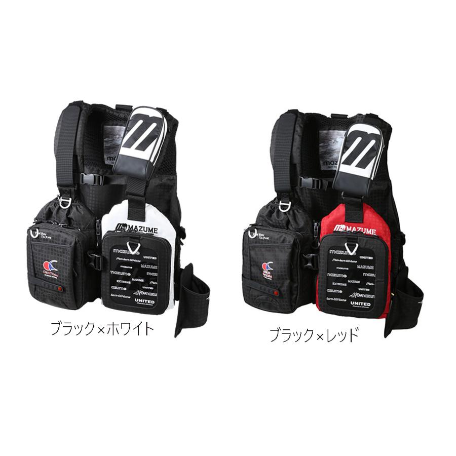 mazume MAZUME(マズメ) レッドムーンライフジャケット ロックショア