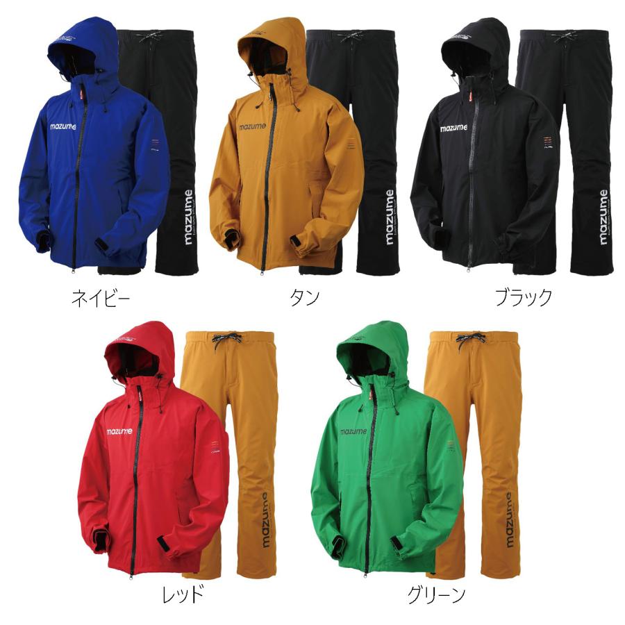 mazume MAZUME(マズメ) コアレインスーツ (上下セット) (釣りウエア