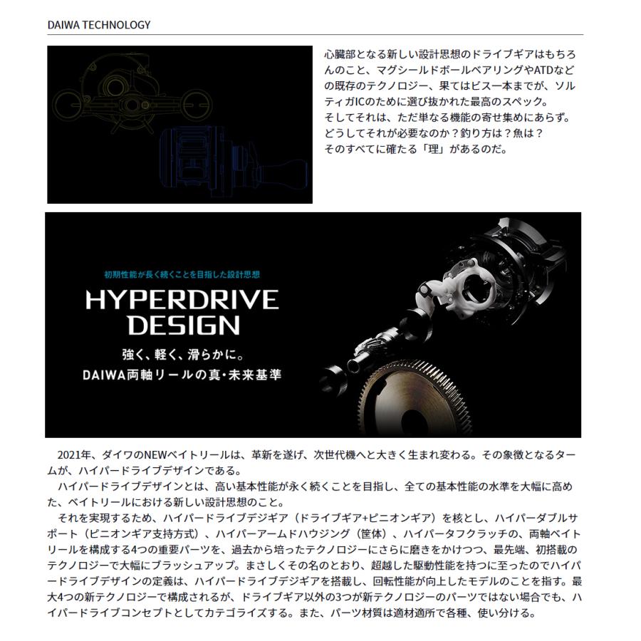 DAIWA（ダイワ） '21 SALTIGA IC(ソルティガ IC) 300-DH (右巻き