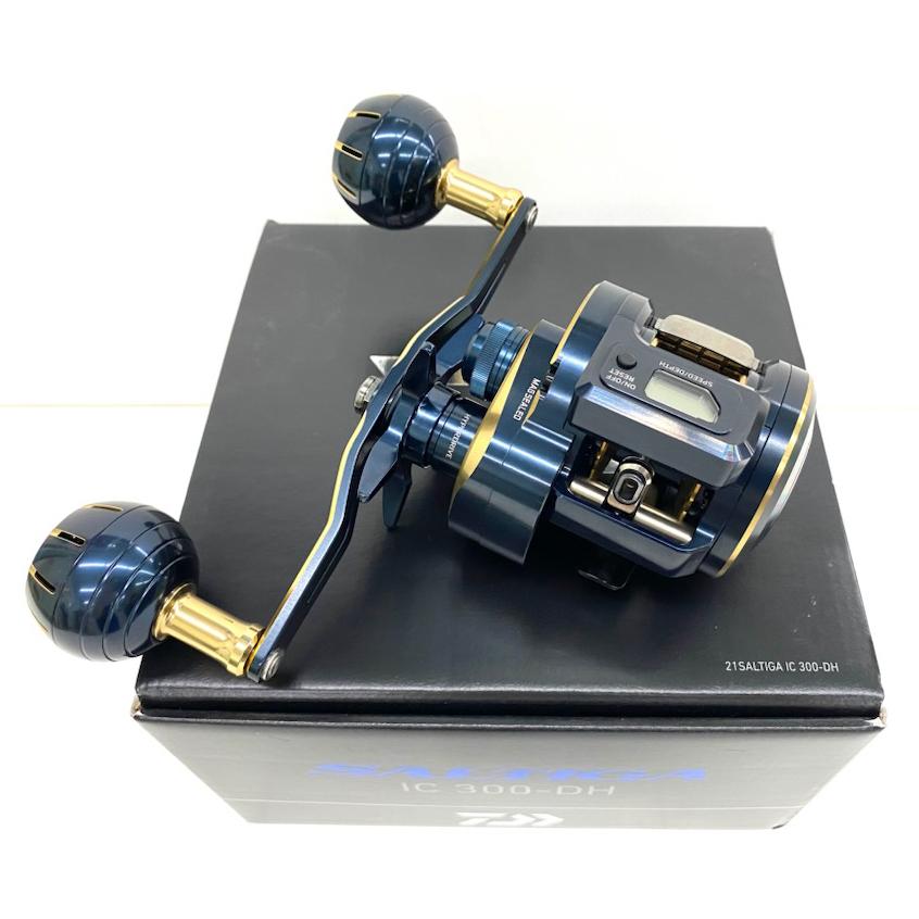 DAIWA（ダイワ） '21 SALTIGA IC(ソルティガ IC) 300-DH (右巻き