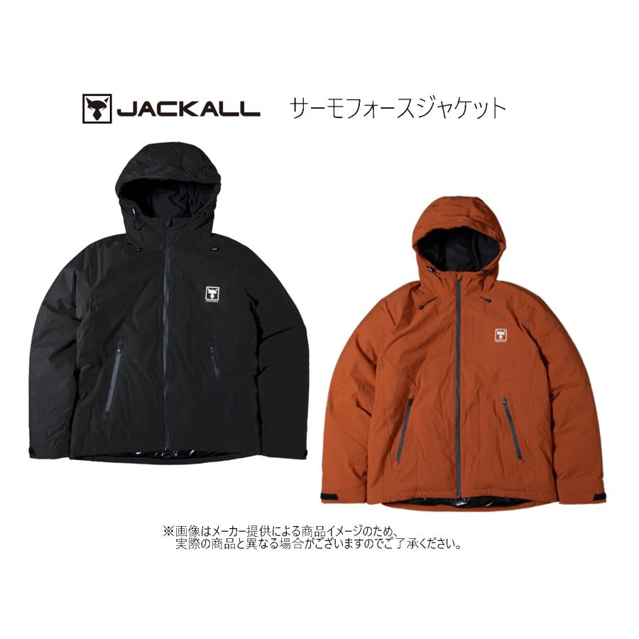 JACKALL（ジャッカル） サーモフォースジャケット (フィッシング長袖