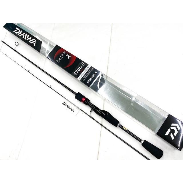 DAIWA（ダイワ） AJING X (アジングX) 59UL-S SOLID (アジングロッド