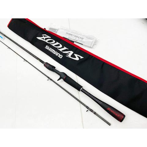 シマノ（SHIMANO） バスロッド ZODIAS (ゾディアス) 1610MH-2 (ベイト