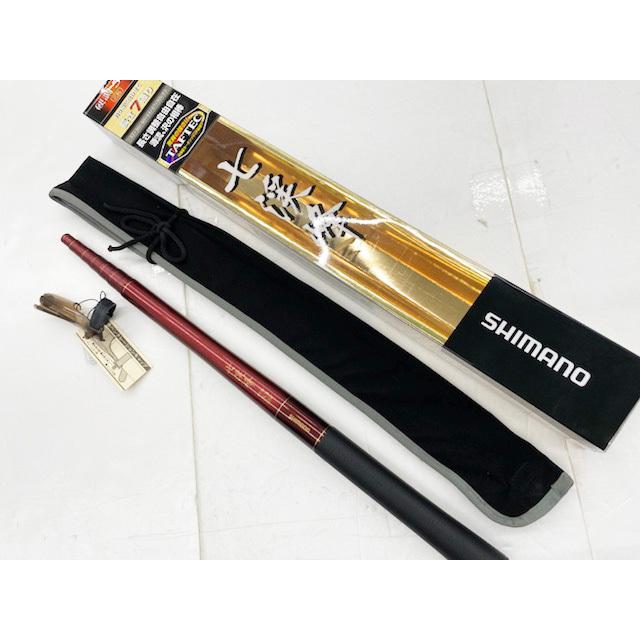 シマノ（SHIMANO） 七渓峰(しちけいほう) 硬調53ZK (源流・渓流竿