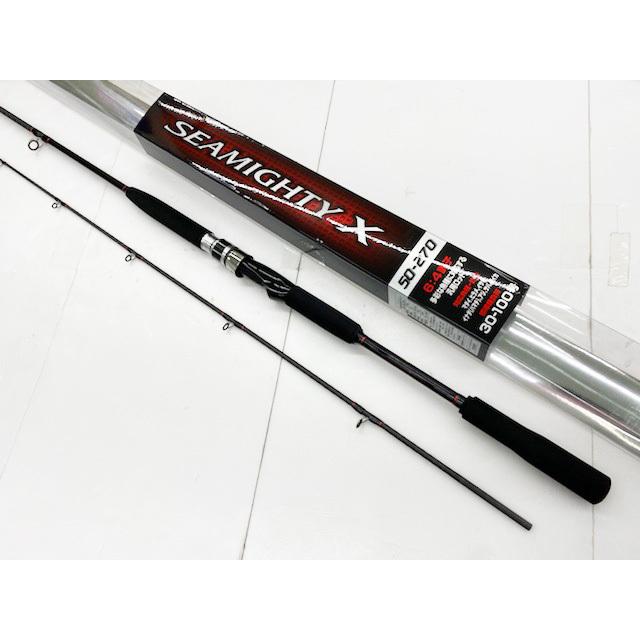 シマノ（SHIMANO） 船竿 '20 SEAMIGHTY X(シーマイティ) TYPE64 50-270