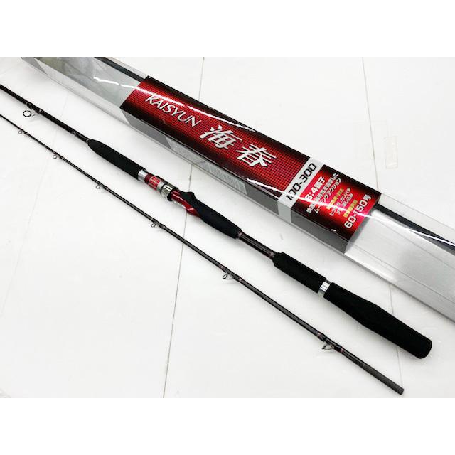 シマノ（SHIMANO） 船竿 '19 KAISYUN 海春(かいしゅん) 100-300 (船