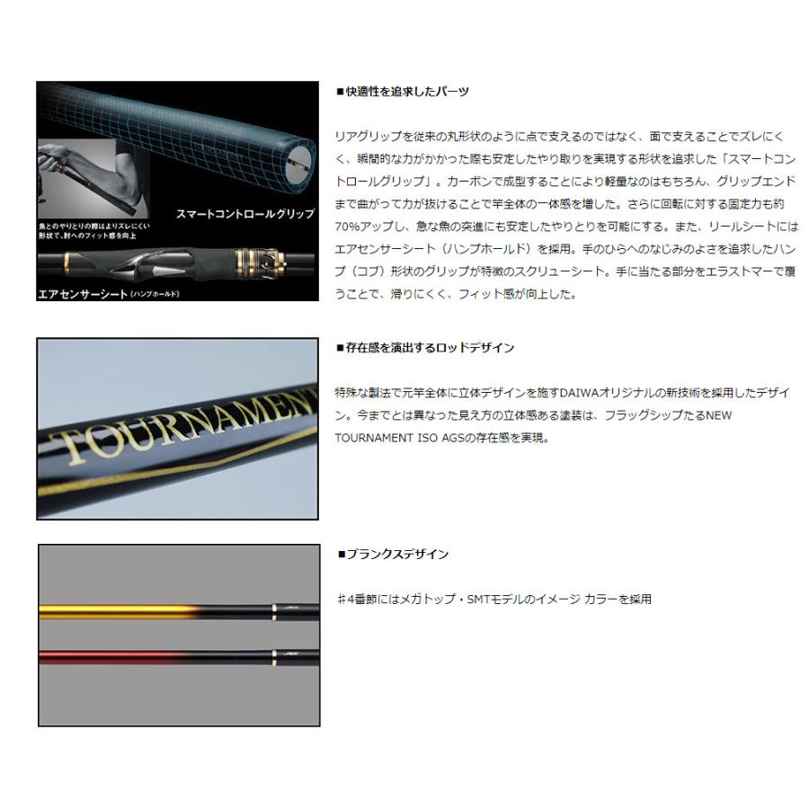 DAIWA（ダイワ） 磯竿 '20 TOURNAMENT ISO AGS(トーナメント イソ AGS