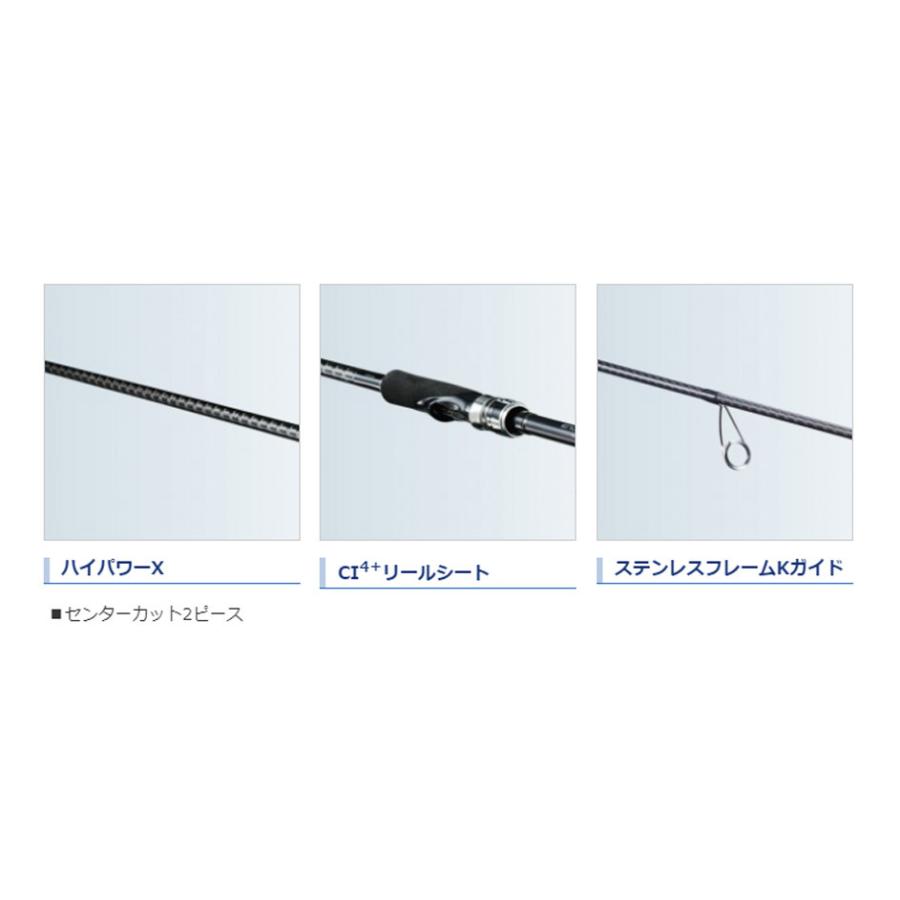 シマノ（SHIMANO） '19 ENCOUNTER(エンカウンター) S96MH (ショア