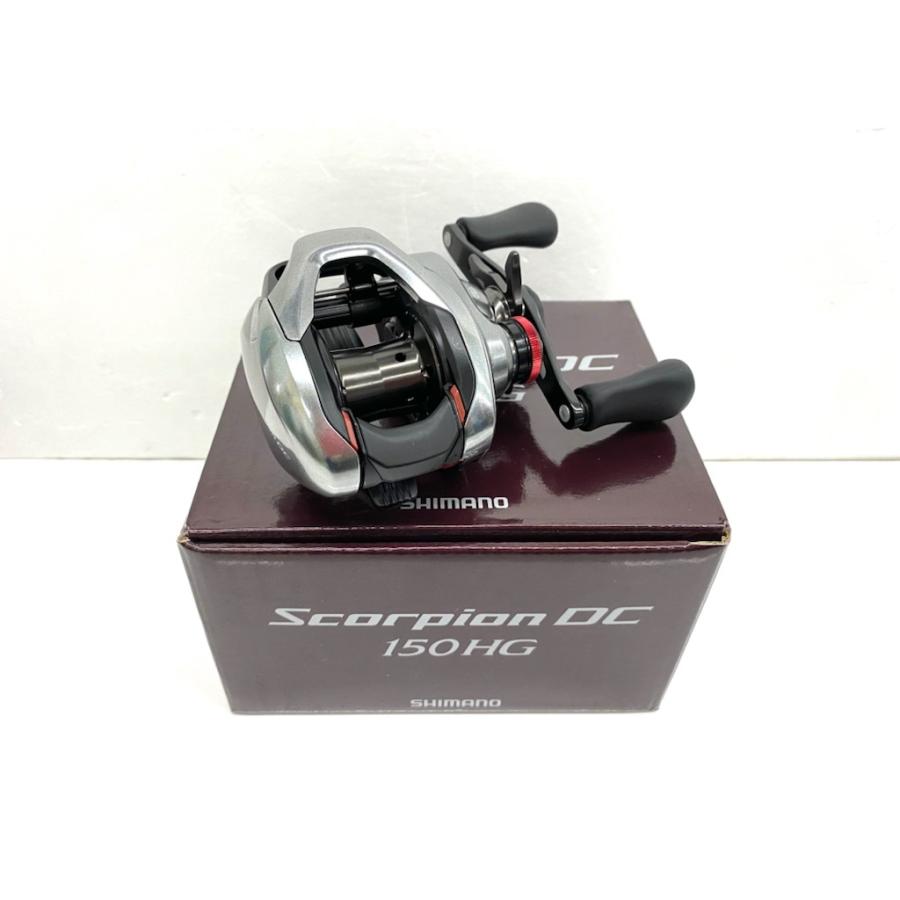 シマノ（SHIMANO） '21 Scorpion DC(スコーピオン DC) 150HG (右巻き