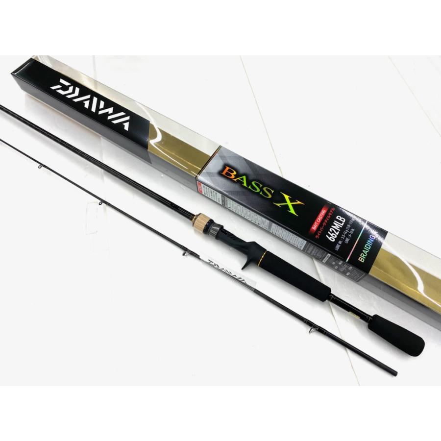 DAIWA（ダイワ） バスロッド Bass X(バスエックス) 662MLB (ベイト)(2