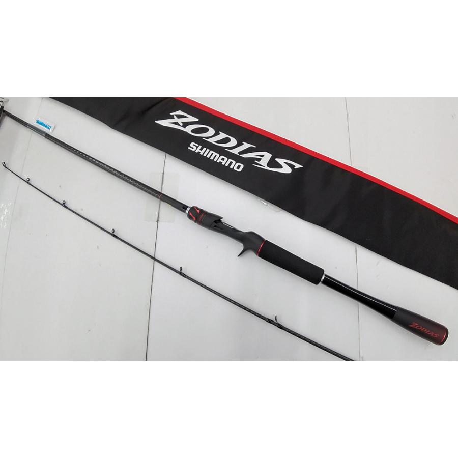 シマノ（SHIMANO） バスロッド '21 ZODIAS (ゾディアス) 172MH-2