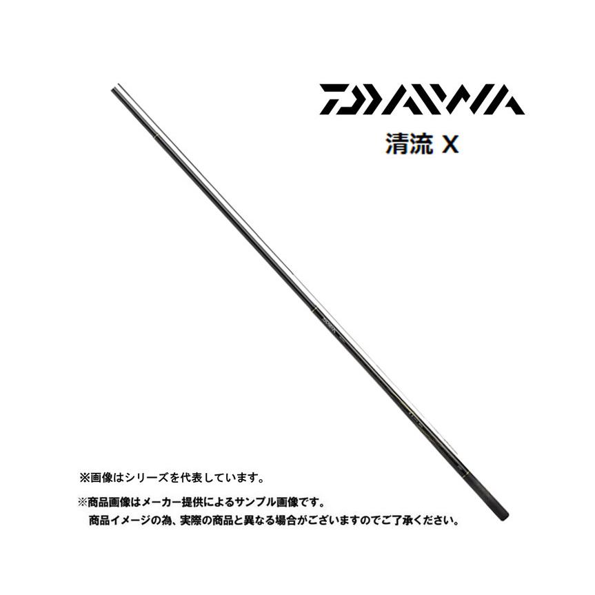 DAIWA（ダイワ） SEIRYU X(清流/セイリュウ X) 硬調54 (渓流竿・振出