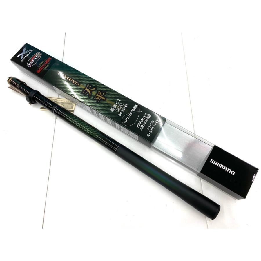 シマノ（SHIMANO） 天平(てんぴょう) ZA 硬調61 (小継渓流竿)(3WAY