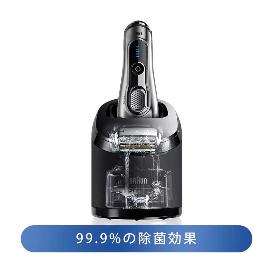 BRAUN（ブラウン） 洗浄液 CCR6 BRAUN シェーバー 6個入り 3個セット