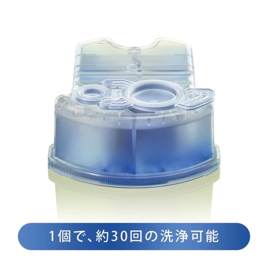 BRAUN（ブラウン） 洗浄液 CCR6 BRAUN シェーバー 6個入り 3個セット