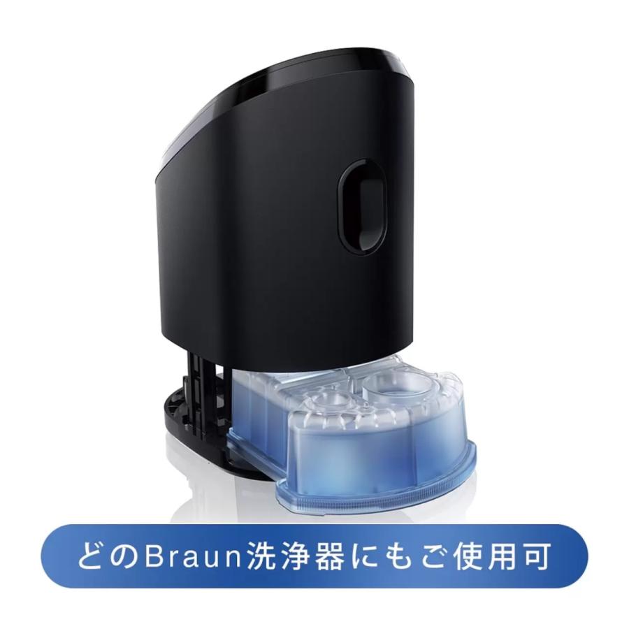 BRAUN（ブラウン） 洗浄液 CCR6 BRAUN シェーバー 6個入り 3個セット