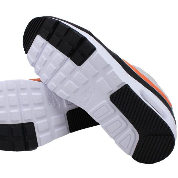 NIKE（ナイキ） スニーカー メンズ ホワイト オレンジ ブラック エア