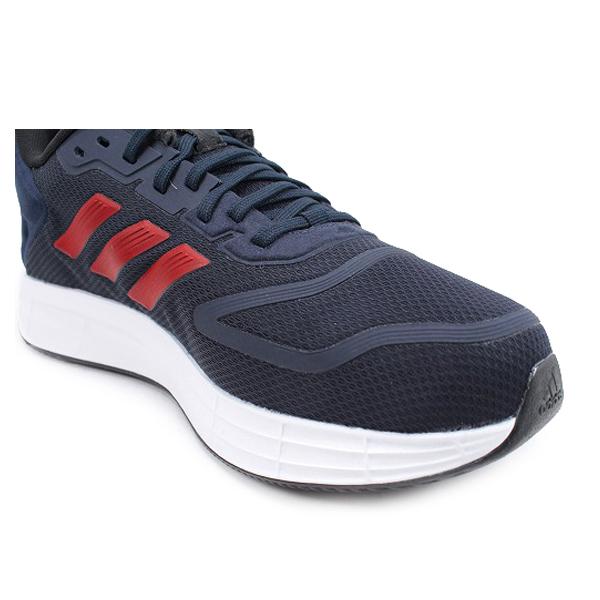 adidas（アディダス） ランニングシューズ スニーカー ネイビー/レッド