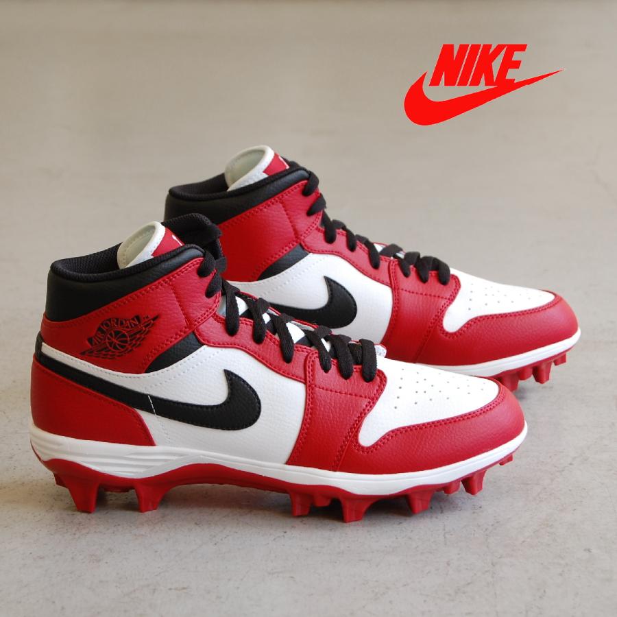 エア ジョーダン 1 NIKE Jordan Mid TD White/Black/Varsity Red