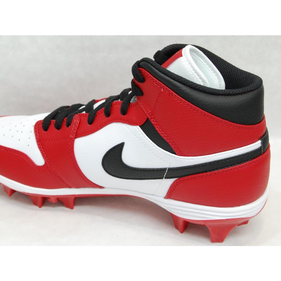 エア ジョーダン 1 NIKE Jordan Mid TD White/Black/Varsity Red