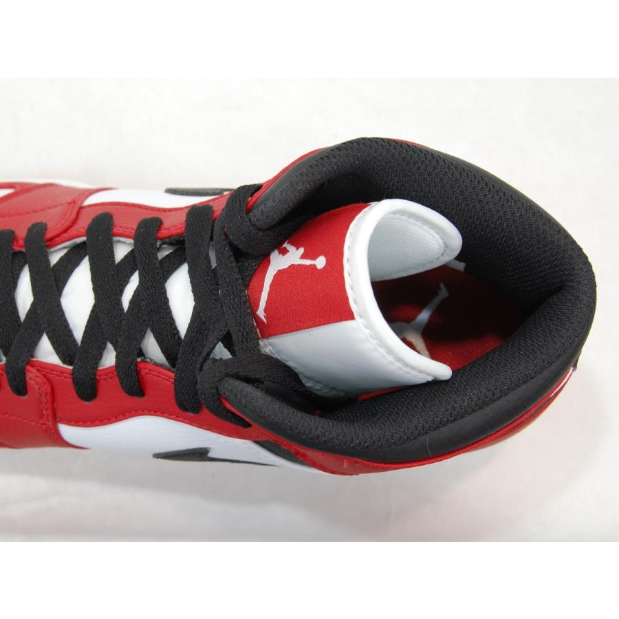 エア ジョーダン 1 NIKE Jordan Mid TD White/Black/Varsity Red