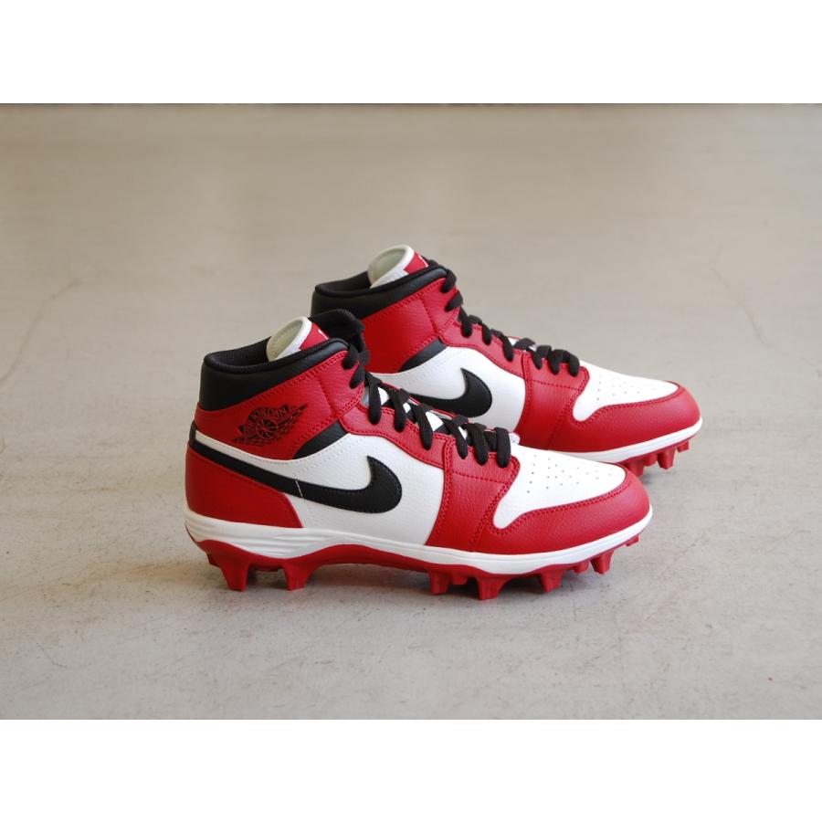 エア ジョーダン 1 NIKE Jordan Mid TD White/Black/Varsity Red