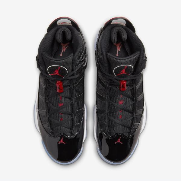 Jordan NIKE 6 Rings Black/Gym Red/White ナイキ ジョーダン リングズ
