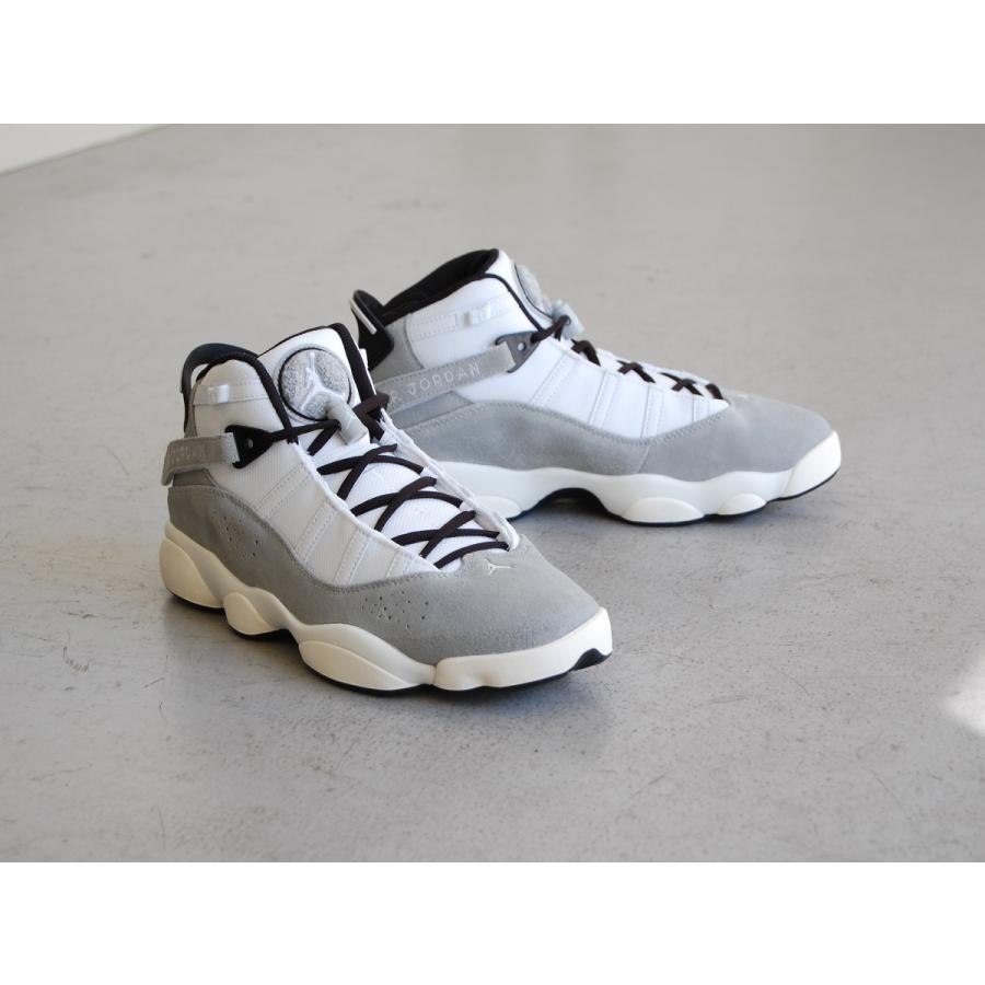 Jordan NIKE 6 Rings Lt Smoke Gray/White/Black ナイキ ジョーダン