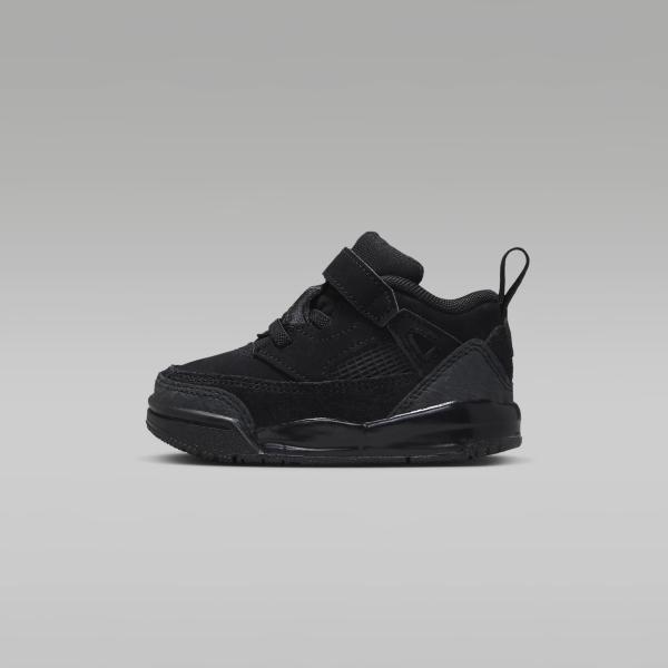 Jordan NIKE Spizike Low TD Black/Anthracite/Black ナイキ